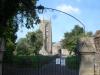 Chew Magna Church Entrance