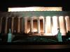 Lincoln Memorial At Night